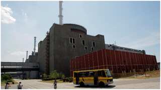 Russia engineers inspect seized nuclear plant, Europe's biggest