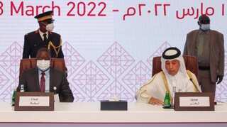 Chad peace talks start in Qatar