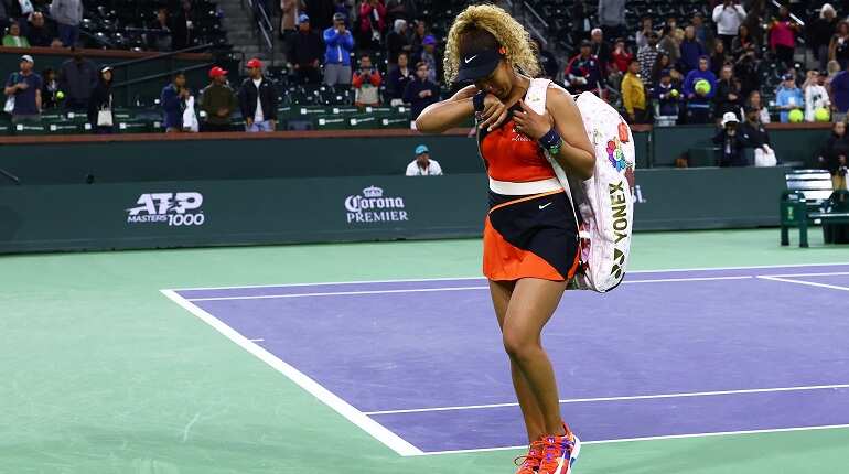 Naomi Osaka brought to tears by heckler at Indian Wells as she exits tournament after loss Naomi Osaka brought to tears by heckler at Indian Wells as she exits tournament after loss