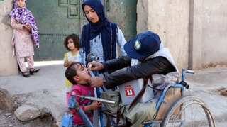 Afghan group rejects murdering polio vaccinators