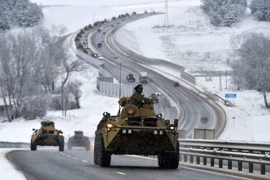 Day 18 of the Russian invasion of Ukraine: Russian forces advance from North, West & Northeast