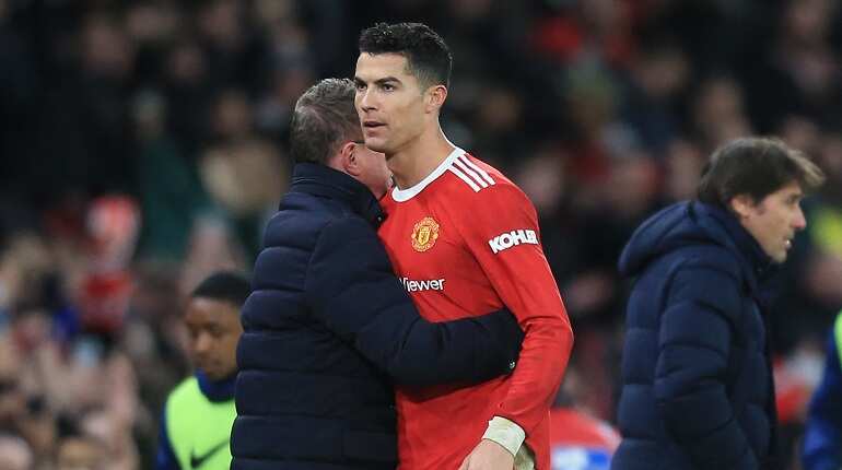 Didn't expect him to score three goals: Ralf Rangnick on Cristiano Ronaldo's hat-trick against Spurs