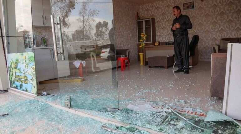 Iran's Revolutionary Guard claims responsibility for missile strike on Iraq's Kurdish capital