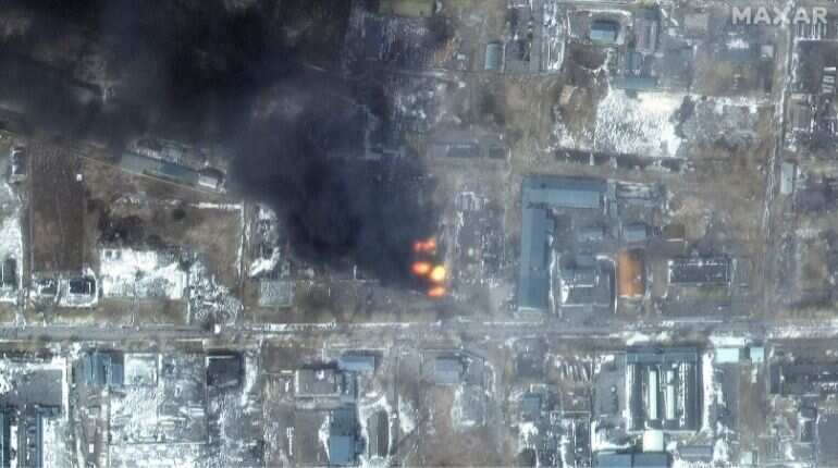 Ukraine invasion: Over 2,100 Mariupol residents killed since invasion began, says mayor
