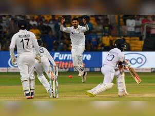 Half centuries from Iyer, Pant put India in driver's seat as SL ends day 2 on 28-1 chasing 447