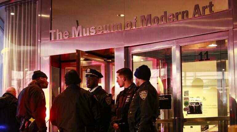 Police ID suspect in stabbing of Museum of Modern Art employees