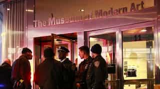 Police ID suspect in stabbing of Museum of Modern Art employees