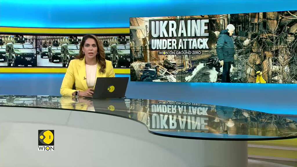 Bright Tulip & Roses in a warzone: Most people have fled from Mykolaiv in Ukraine