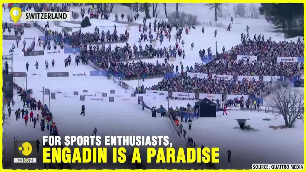 Watch why thousands gathered in Switzerland’s Engadin after two years
