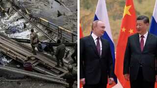 Morning news brief: US warns Russia, Kremlin buying weapons from China and more