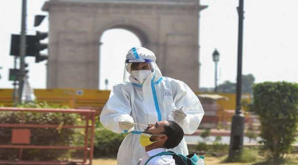 India records 2,503 new Covid infections, lowest single-day rise in two years