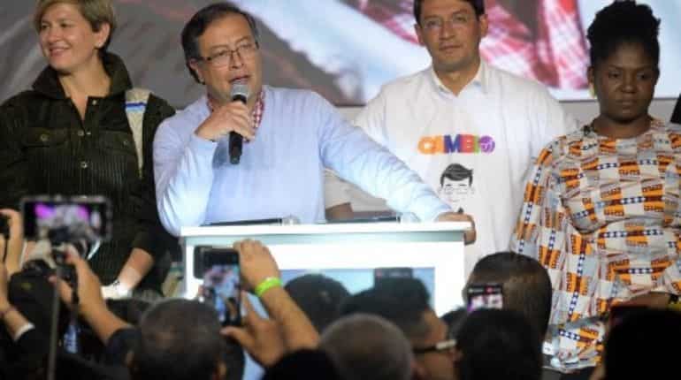 Ex-guerrilla Petro front runner in Colombia presidential primaries Ex-guerrilla Petro front runner in Colombia presidential primaries