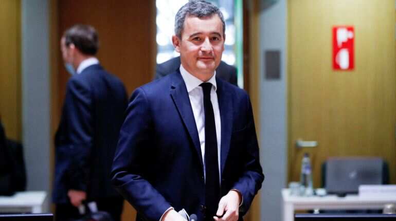French interior minister heading for Corsica for talks after violent protests French interior minister heading for Corsica for talks after violent protests