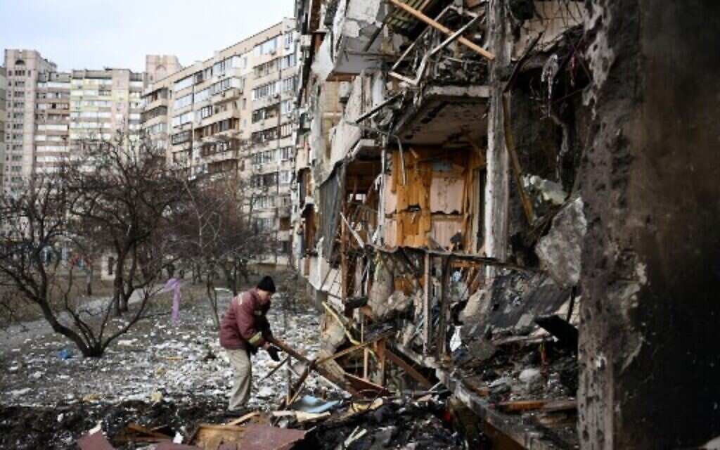 Day 19 of the Russian invasion of Ukraine: Capital Kyiv braces for Russian assault