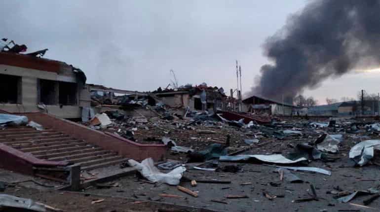 More Ukraine-Russia talks scheduled as attack on base kills dozens More Ukraine-Russia talks scheduled as attack on base kills dozens