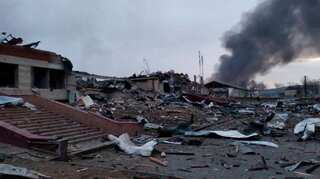 More Ukraine-Russia talks scheduled as attack on base kills dozens