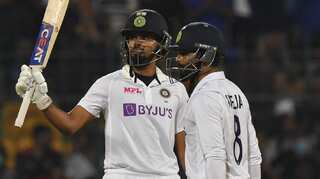 Shreyas Iyer becomes first Indian to achieve rare feat with twin half-centuries in pink-ball Test vs Sri Lanka