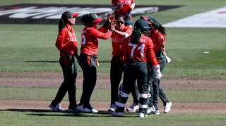 Bangladesh beat Pakistan by 9 runs to register their maiden win in ICC Women's World Cup history