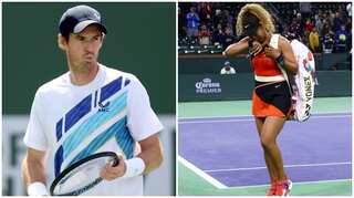 Hecklers are an unfortunate part of sports: Andy Murray after Naomi Osaka reduced to tears at Indian Wells
