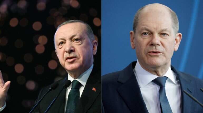 Turkey's Erdogan, Germany's Scholz to hold talks in Ankara on Ukraine Turkey's Erdogan, Germany's Scholz to hold talks in Ankara on Ukraine