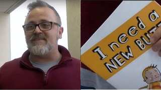 US teacher fired for reading ‘I Need a New Butt!’ to kids in second grade