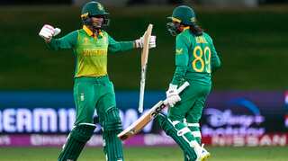 All-round South Africa hand defending champions England third straight Women's World Cup loss