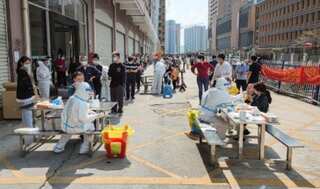 Chinese vignettes | China's two battles: To avoid Western sanctions & surging COVID-19 cases