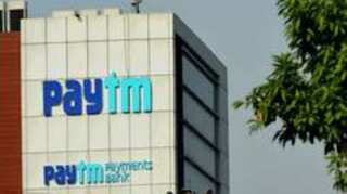 Paytm shares slump 13 per cent after RBI's restrictions on payments bank