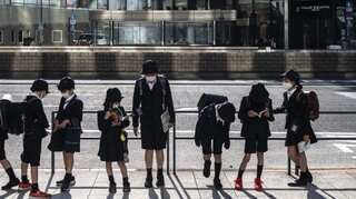 Tokyo schools drop controversial rules governing hairstyles and underwear