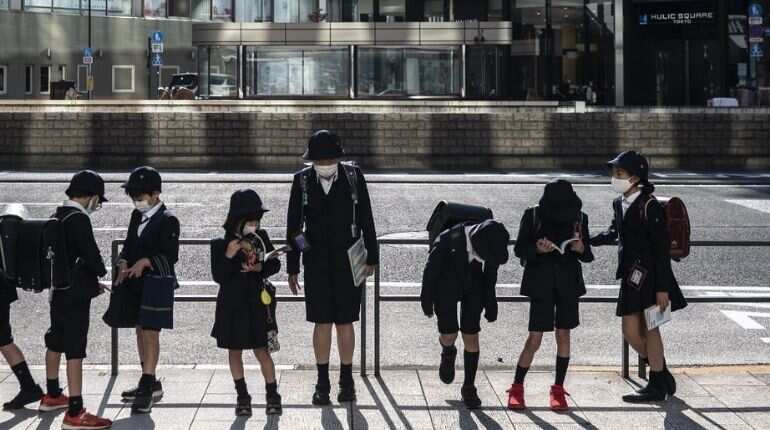Tokyo schools drop controversial rules governing hairstyles and underwear
