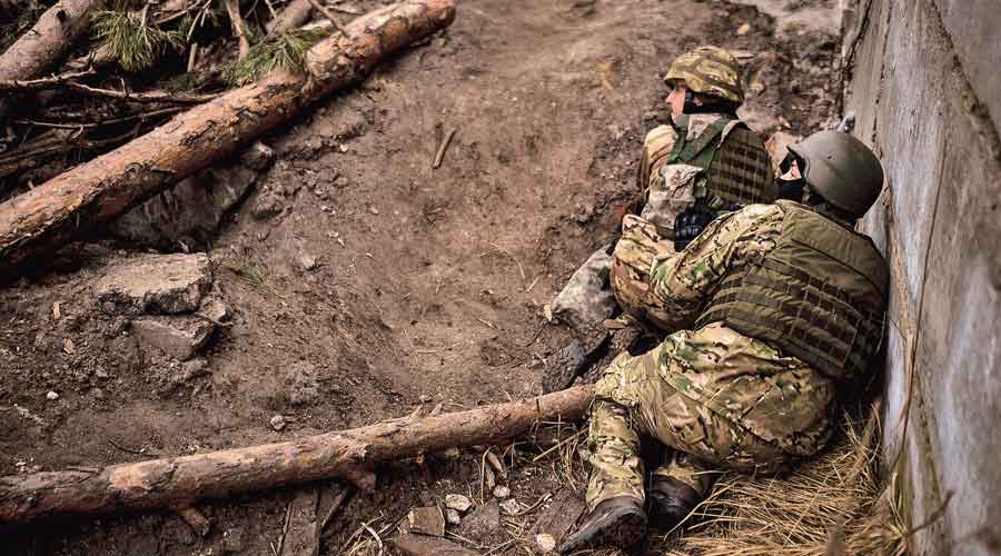 US condemns Russian attack on Ukrainian military base