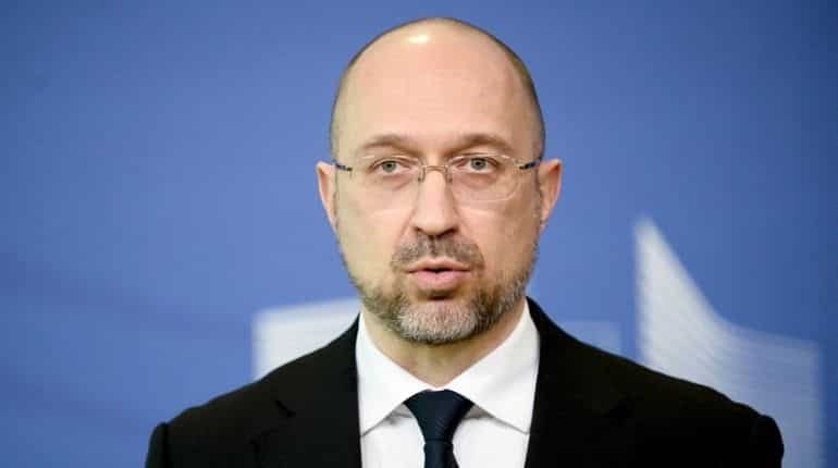 Ukrainian PM Denys Shmyhal urges for 'immediate' expulsion of Russia from Council of Europe Ukrainian PM Denys Shmyhal urges for 'immediate' expulsion of Russia from Council of Europe