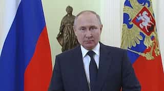 Putin hums ‘Georgia on my mind’