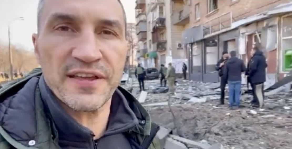 Watch: Kyiv mayor records himself as he shows the scale of destruction caused by Russian forces