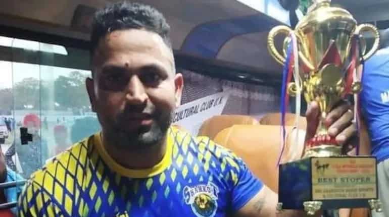 International Kabaddi player Sandeep Singh Nangal shot dead in Punjab International Kabaddi player Sandeep Singh Nangal shot dead in Punjab