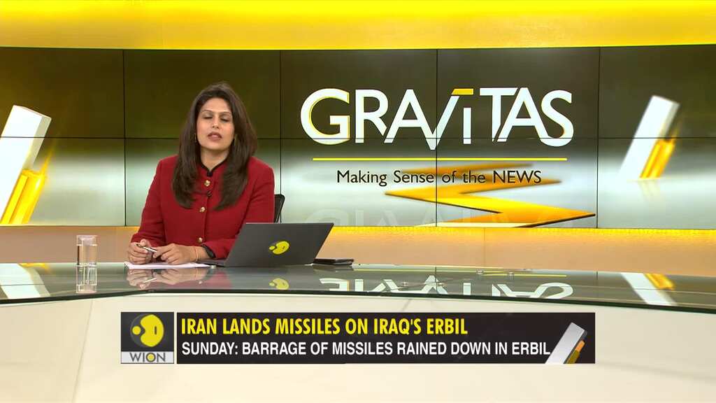 Gravitas: 12 Iranian Missiles land in Iraq