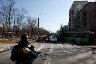 UK warns Russia might be planning a chemical attack on Ukraine; US, NATO echo the concern