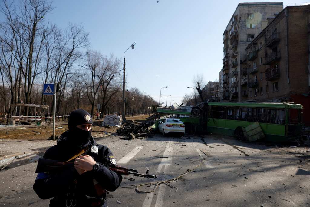 UK warns Russia might be planning a chemical attack on Ukraine; US, NATO echo the concern