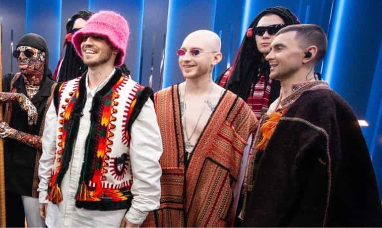Eurovision favourites, Ukraine's Kalush Orchestra join war effort Eurovision favourites, Ukraine's Kalush Orchestra join war effort