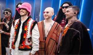 Eurovision favourites, Ukraine's Kalush Orchestra join war effort