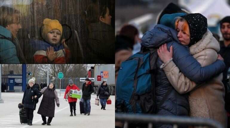 Europe's fastest growing refugee crisis: In 20 days, 2.8 million people have fled Ukraine Europe's fastest growing refugee crisis: In 20 days, 2.8 million people have fled Ukraine