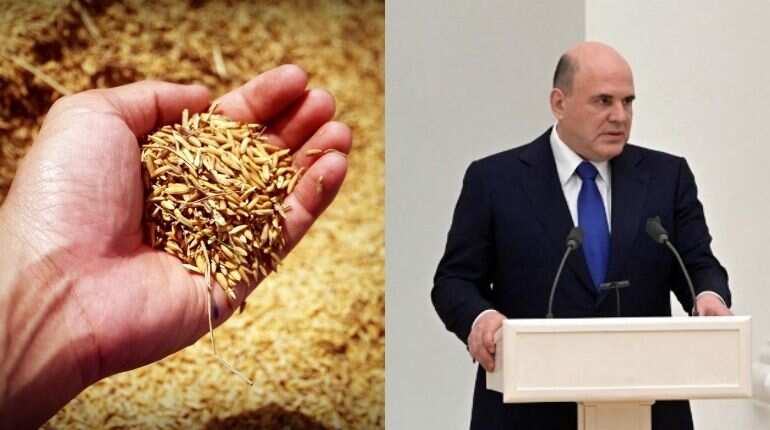 Russia temporarily bans grain exports to former Soviet countries Russia temporarily bans grain exports to former Soviet countries