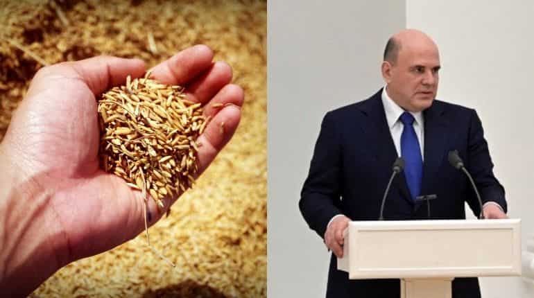 Russia temporarily bans grain exports to former Soviet countries