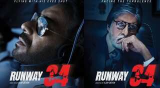 'Runway 34' Twitter review: Netizens call Ajay Devgn & Amitabh Bachchan starrer a thrilling watch