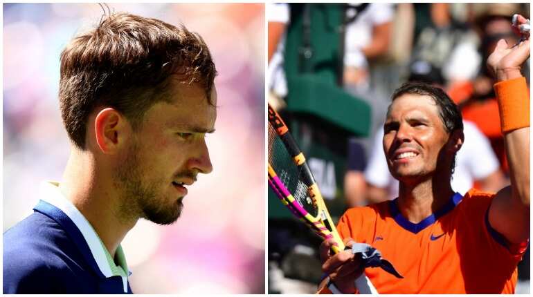 Indian Wells: Daniil Medvedev loses World No. 1 spot after shock loss to Gael Monfils, Rafael Nadal wins