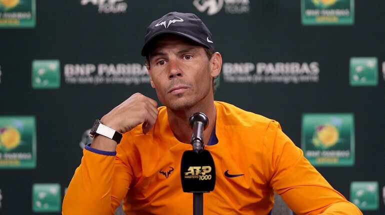 Players need to build resilience to deal with hecklers, says Nadal after Osaka's tearful Indian Wells exit