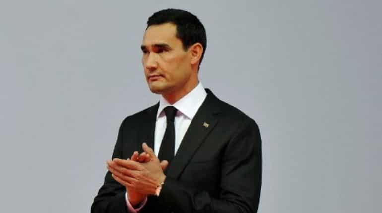 Turkmenistan strongman's son wins presidential vote: Official results Turkmenistan strongman's son wins presidential vote: Official results
