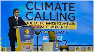 WION Climate Summit: Climate Change can deprive us of basic needs, warns Sudhir Chaudhary