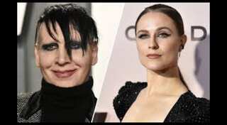 Marilyn Manson drops lawsuit against ex Evan Rachel Wood