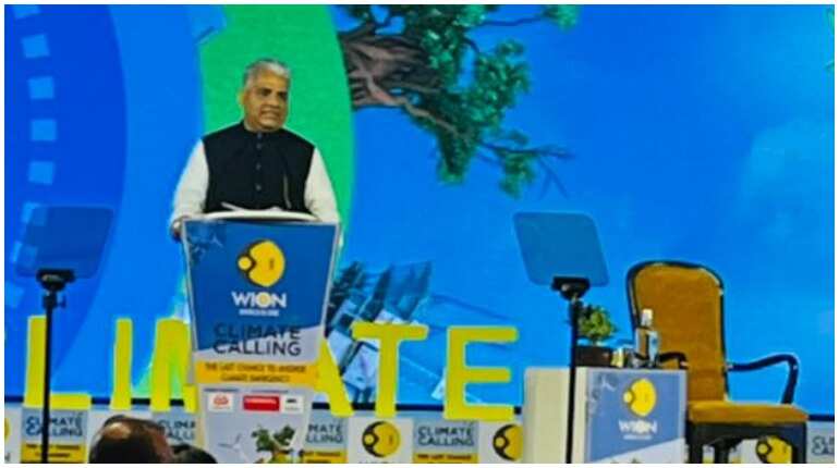 WION Climate Summit: Indian policies based on equity and climate justice, says environment minister WION Climate Summit: Indian policies based on equity and climate justice, says environment minister